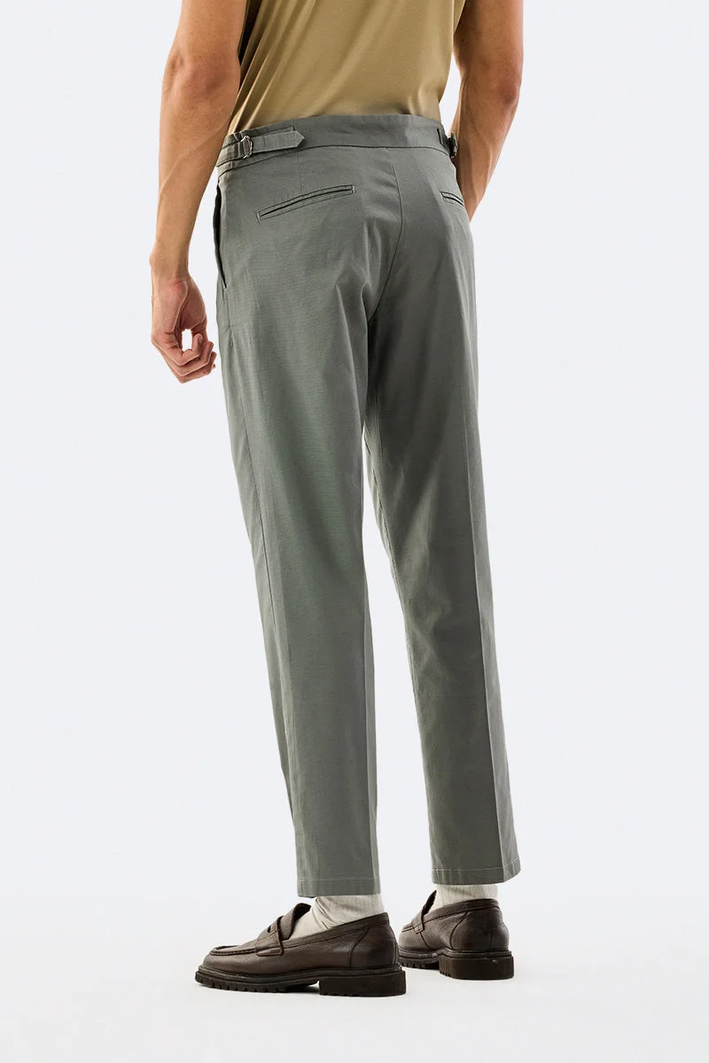 Snitch  Slim Fit Stretch Trousers for Men | Best Price UAE